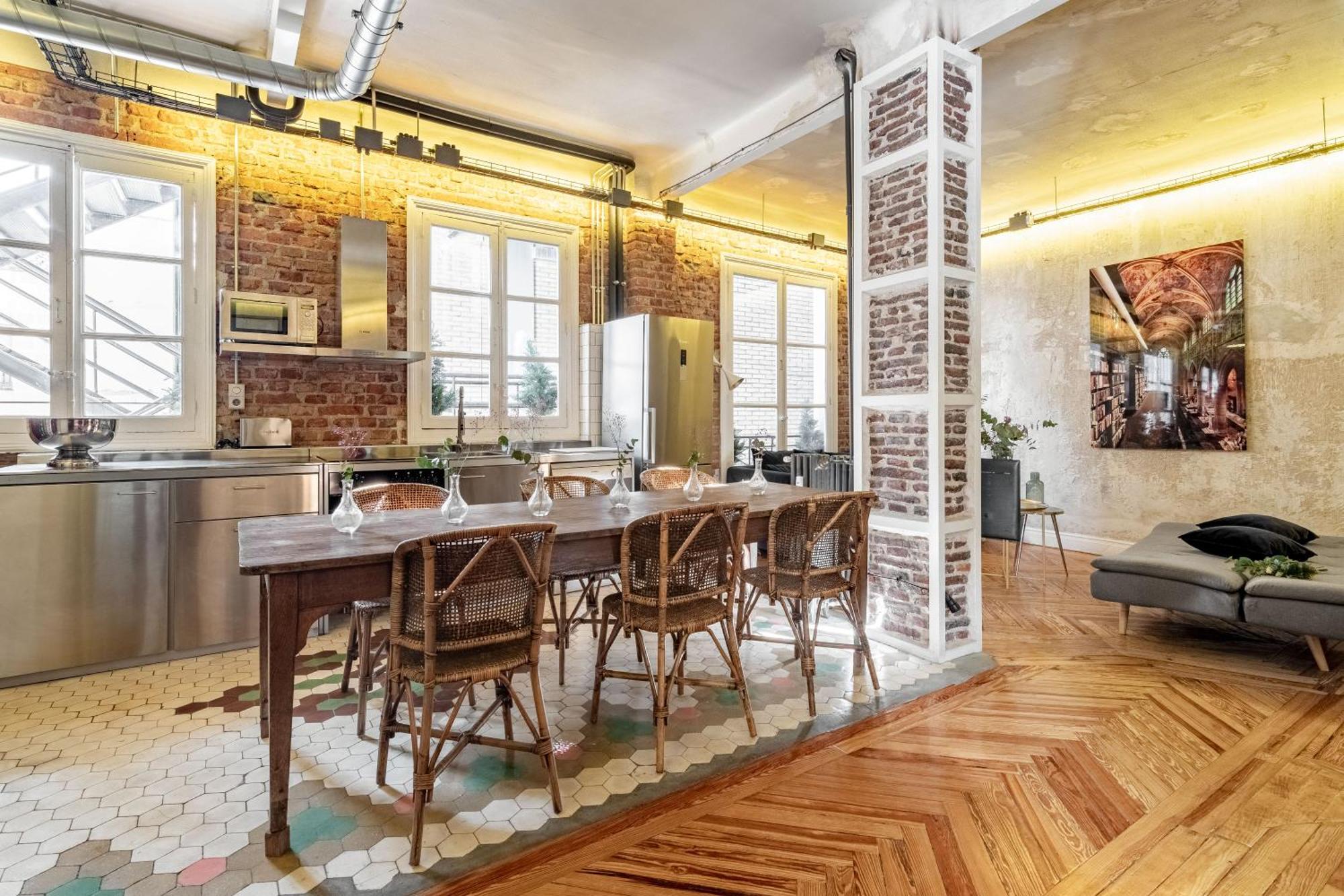 Charming Puerta De Alcala Appartement *